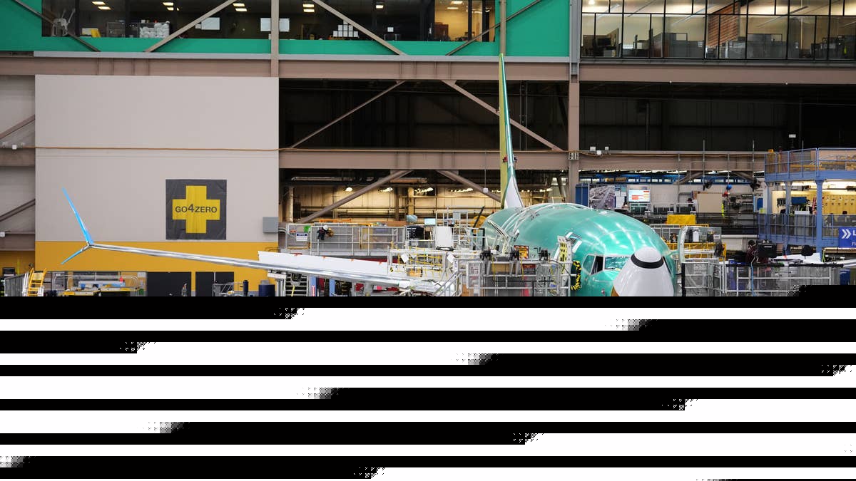 Hundratals Boeingplan ska undersökas för sprickor