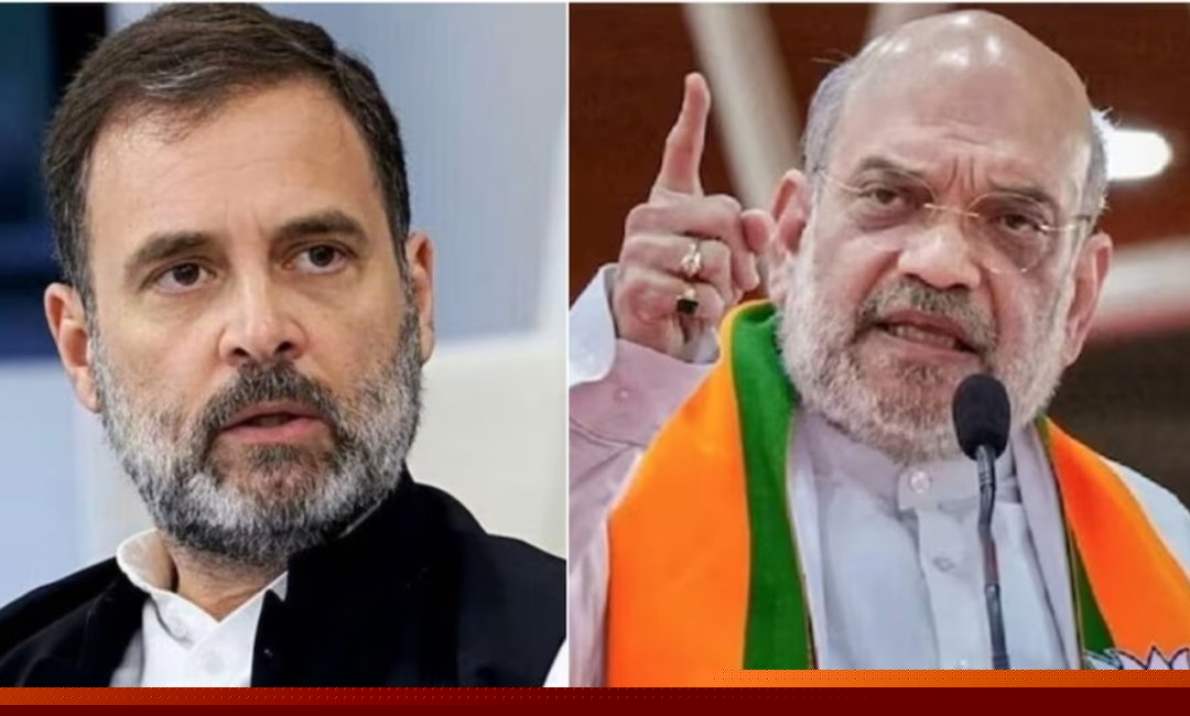 Comment on Rahul Gandhi Wants Amit Shah Fired by Sam