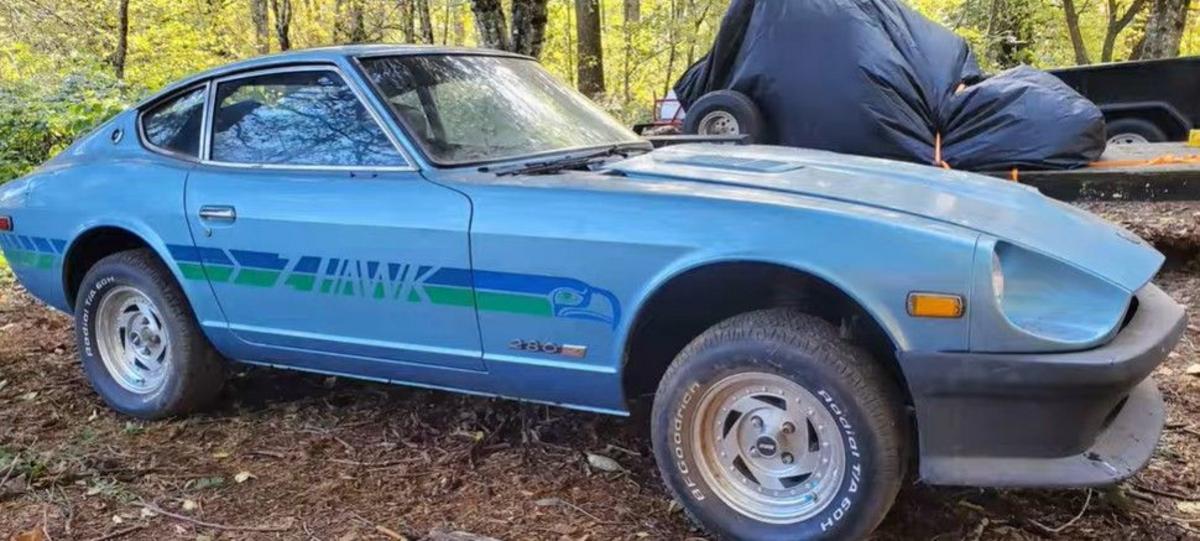 Who Remembers These Seahawks Z-Hawk Cars From Back in the Day?