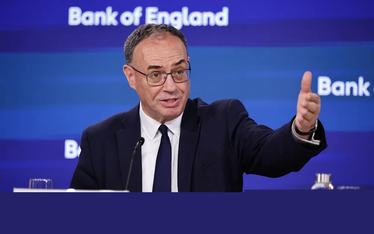 UK economy to flatline, warns Bank of England