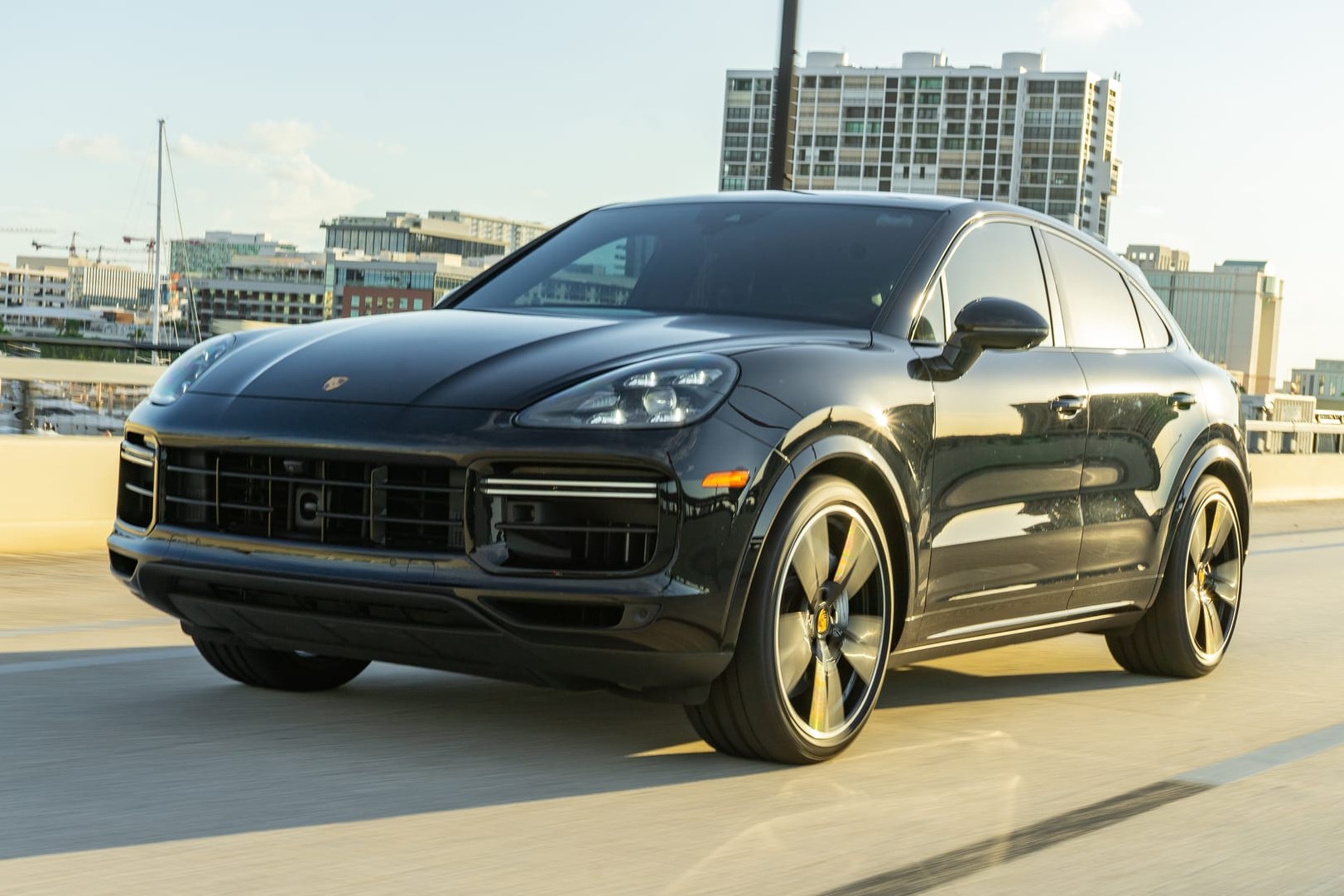 2022 Porsche Cayenne Turbo Coupe