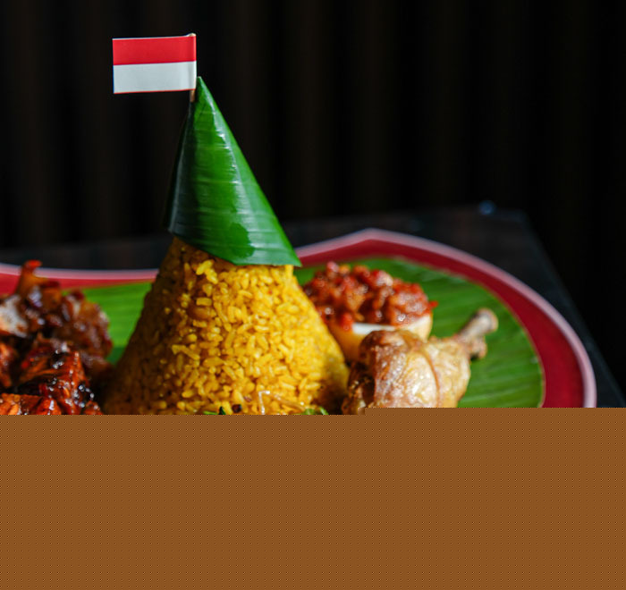 Tumpeng, Rijsttafel and Heritage Cocktails for Independence Month at Fairmont Jakarta
