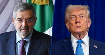 México responde a Trump: Rechaza que migración masiva a EU sea utilizada como ‘arma’ de intervención