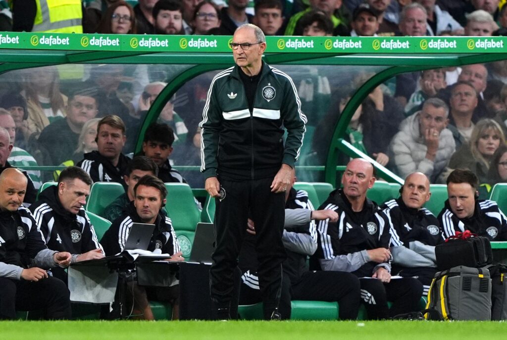 Martin O’Neill Celtic Team Hotel Visit
