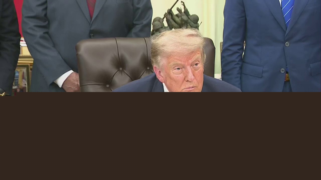 Trump says admin looking at AI controls