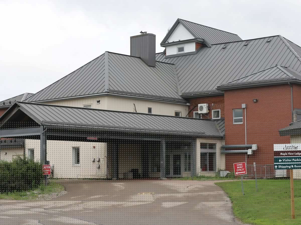 Construction begins on new child care spaces at Maple View Lodge