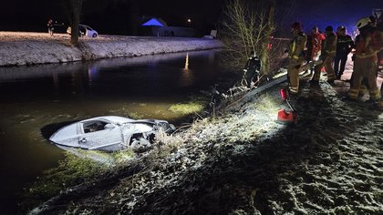 Overnight snow brings slippery roads, a grey weekend ahead