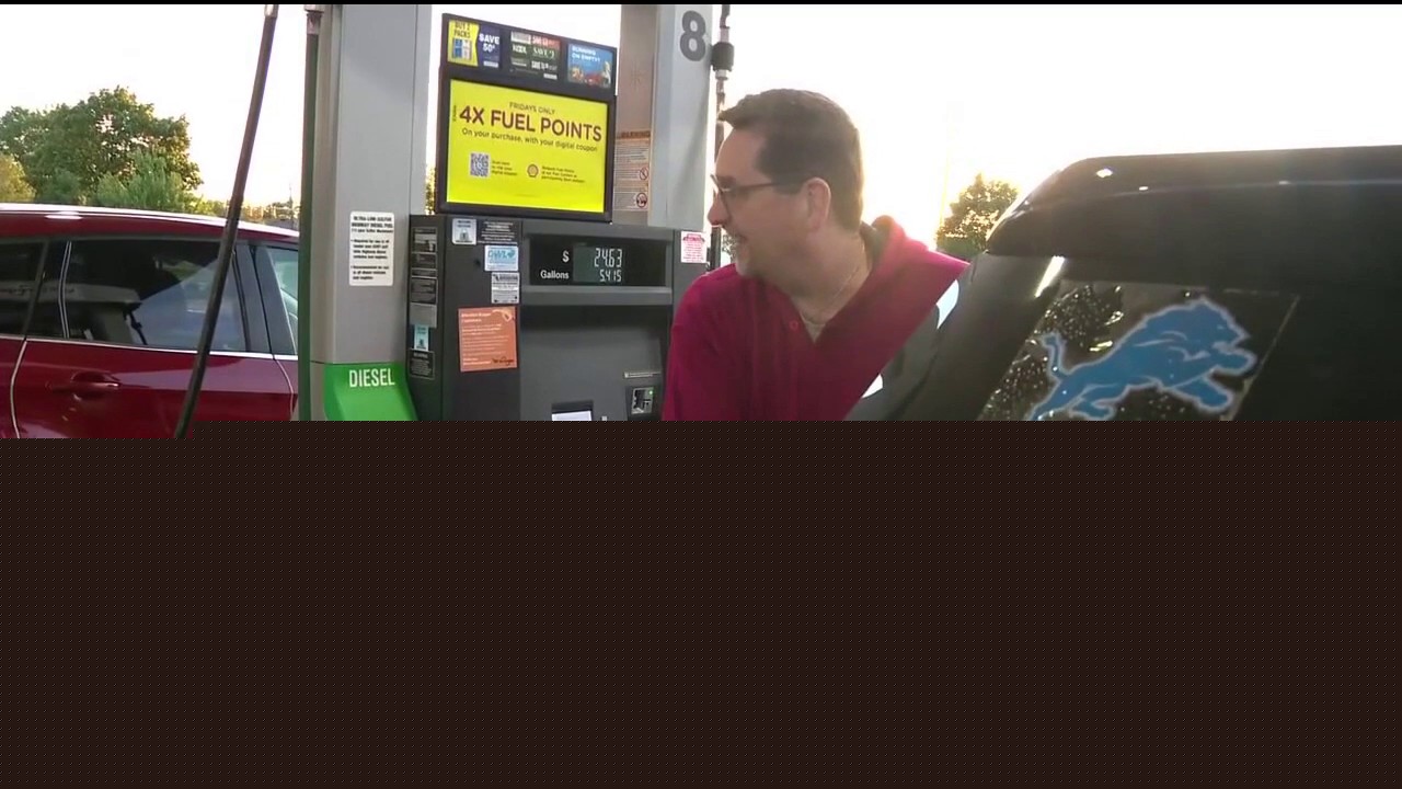 Michigan gas prices rise 13 cents in past week