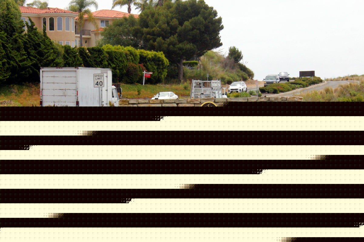 Armed man arrested near Trump golf course in California ahead of president’s visit