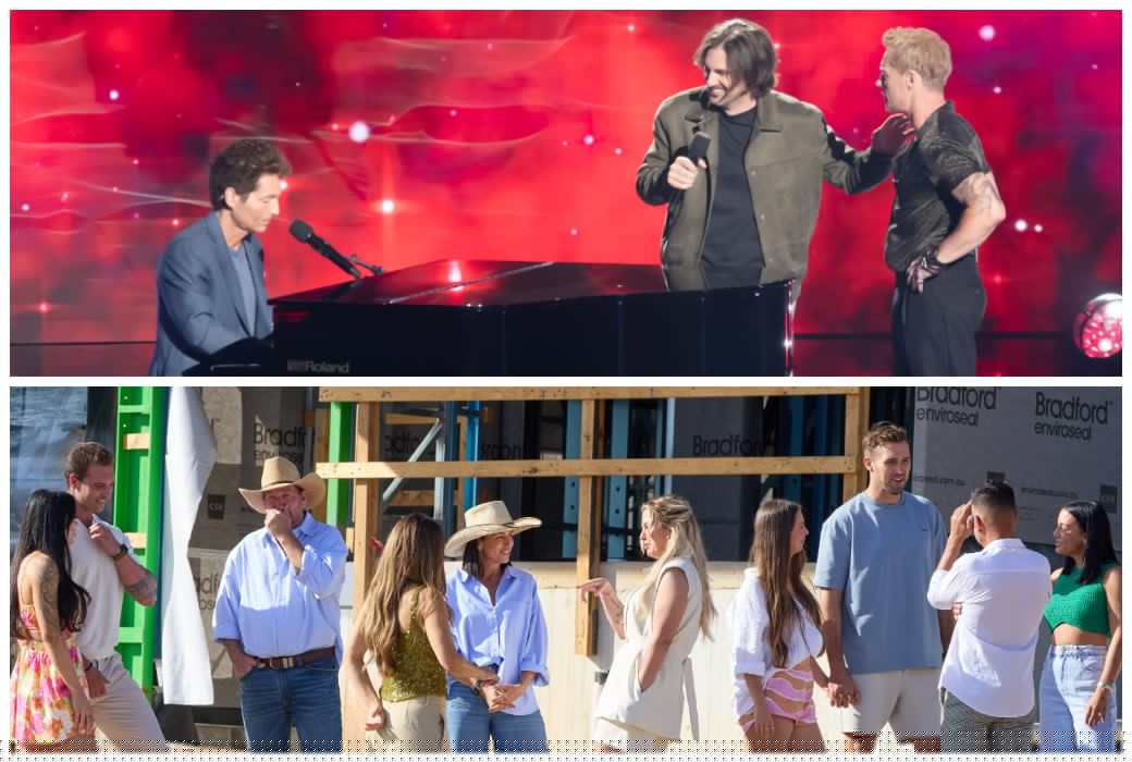 The Block, The Voice neck and neck in season returns