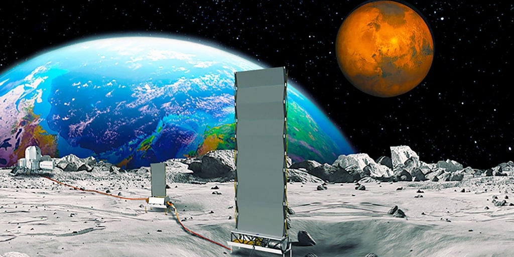 EE.UU., China y Rusia compiten por poner el primer reactor nuclear en la Luna