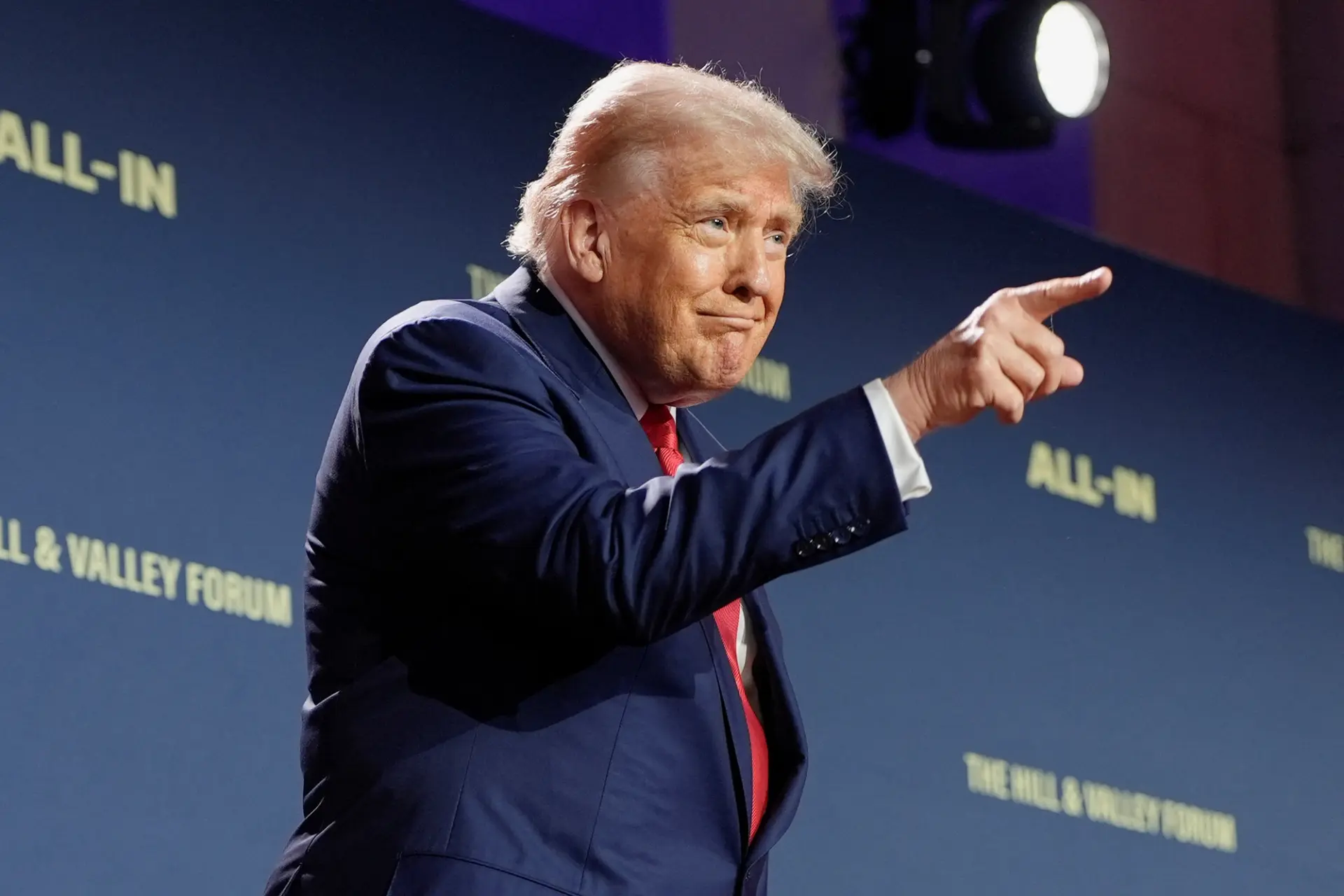 President Trump signs powerful memo declaring anti-Christian views as domestic terrorism