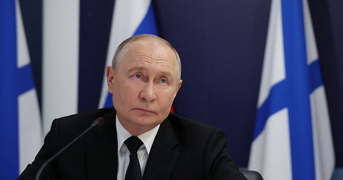 Putin Humiliated as Russians Rage Over ‘Catastrophe’ Cover-Up