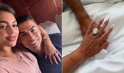 Presentes de Cristiano Ronaldo para Georgina Rodríguez chegam a R$ 38 milhões: 'Mínimo que poderia oferecer'
