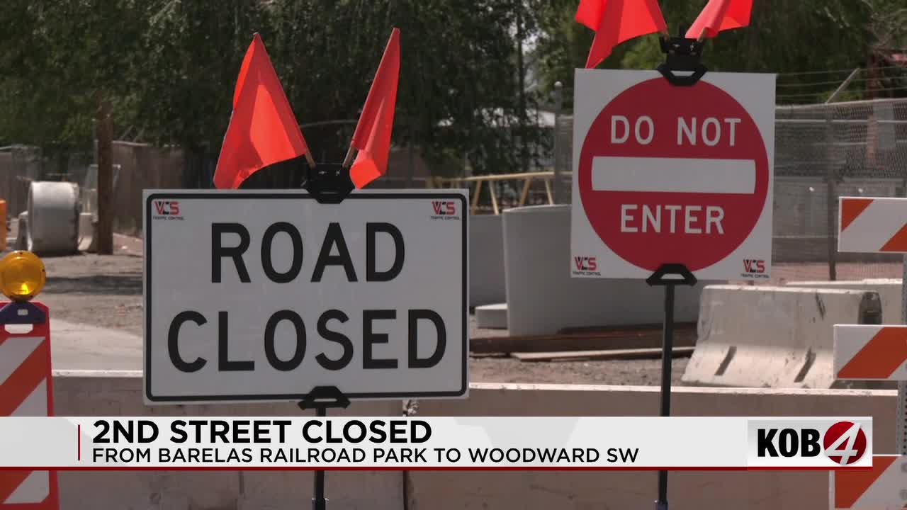 Second Street to remain closed through January due to sewer repair