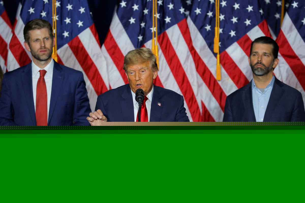 Trump says he only talks to his children to say ‘I love you’ not about his billion-dollar crypto businesses
