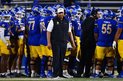 San Jose State announces hiring of six new football assistants to coaching staff
