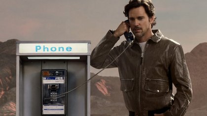 Matt Bomer returns as Mackage’s leading man in leather