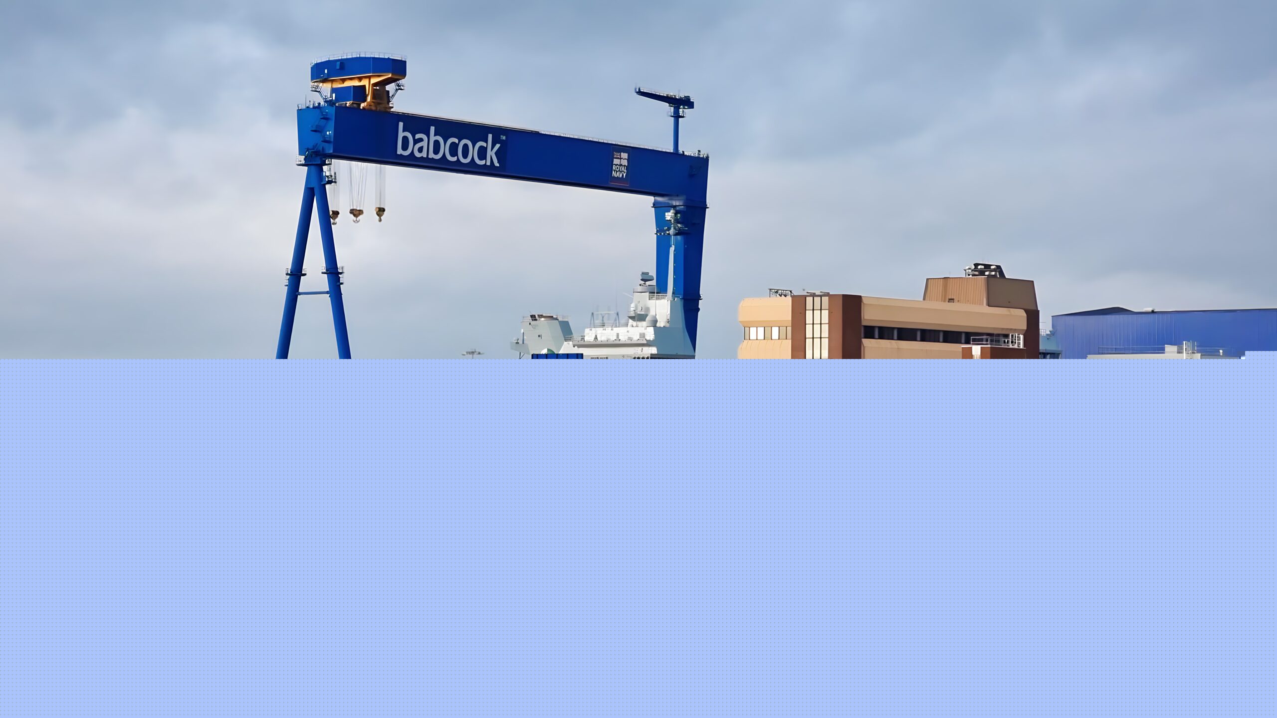 Comment on Defence Secretary tours frigate build hall at Rosyth by Dimwit
