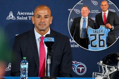 Robert Saleh plans dramatic coaching change with Titans after Jets flop