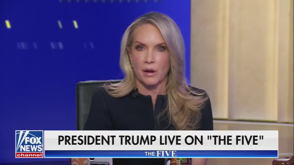 Fox Host Asks Trump If Iranians Have Food And Water, Trump Hits On Her Instead