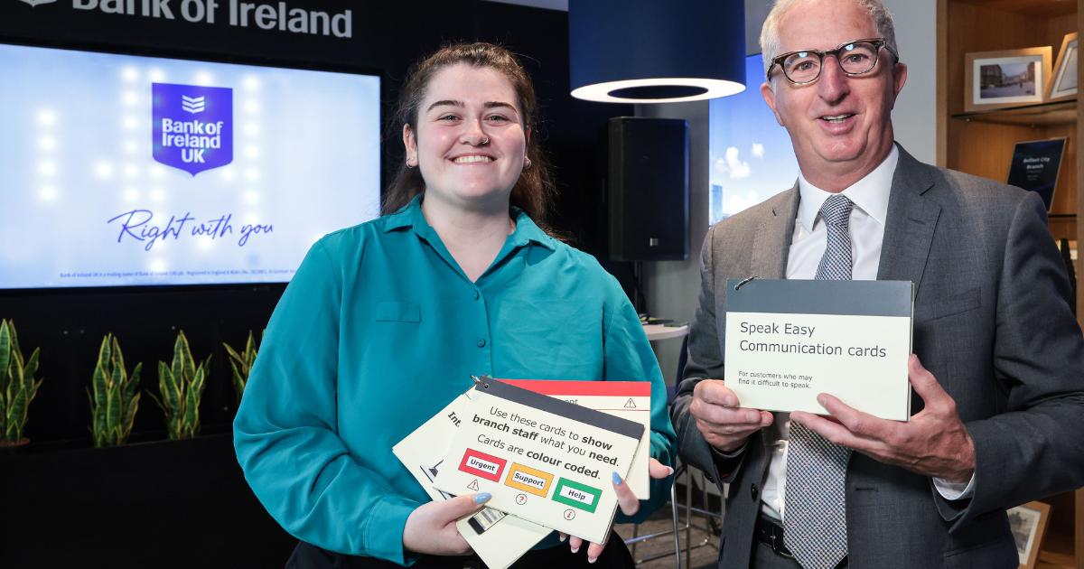 Bank of Ireland introduces new tools to make communication easier