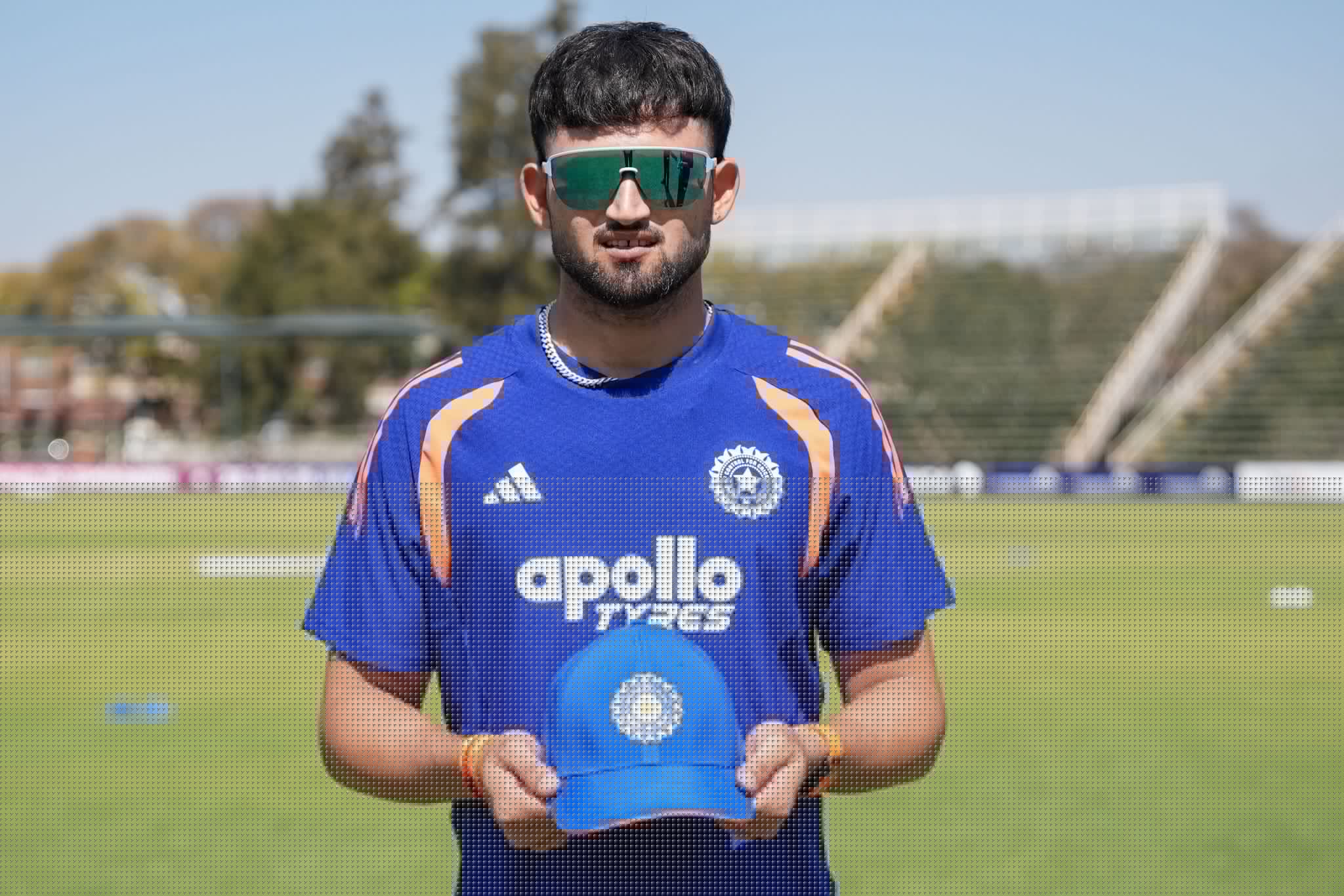 Why is Ashok Sharma not playing 2nd ZIM vs IND T20I?