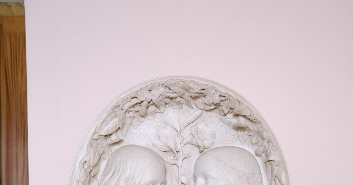 Rare Victorian sculpture returning to Buscot Park home