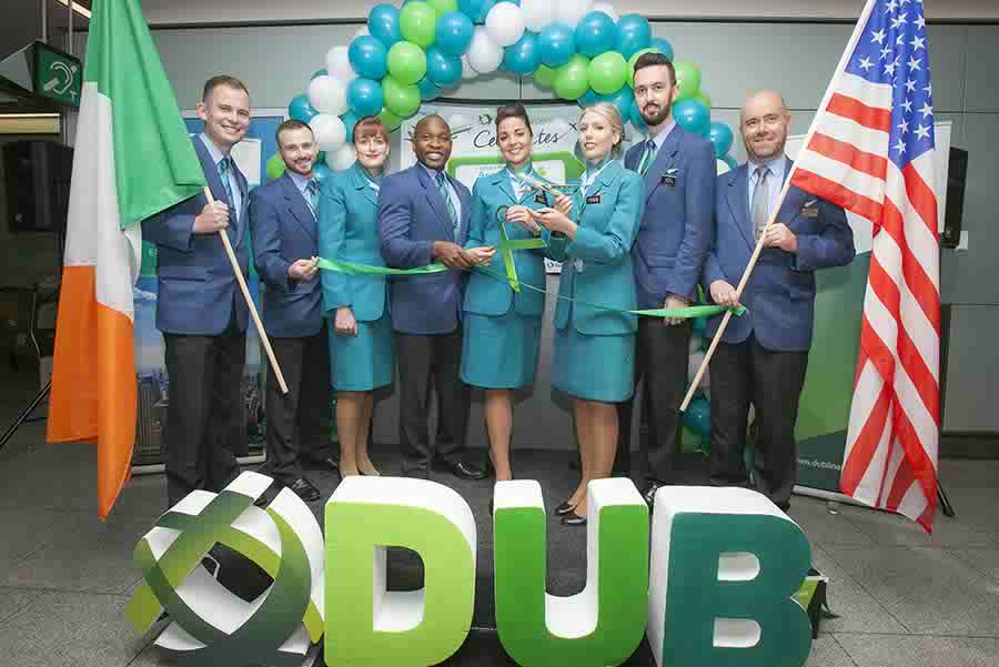 Comment on Passengers from 13 connecting destinations join Aer LIngus inaugural from Dublin to Newark by Alice flanagan