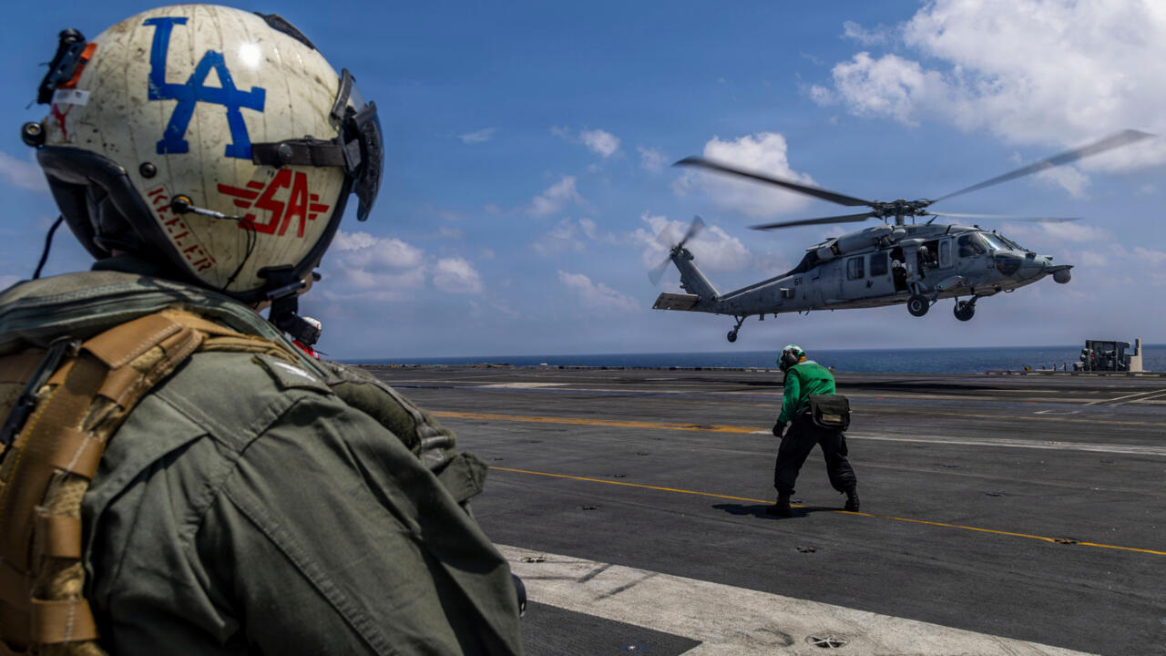 Warships and fighter jets: What is the 'massive' US armada on its way to Iran?