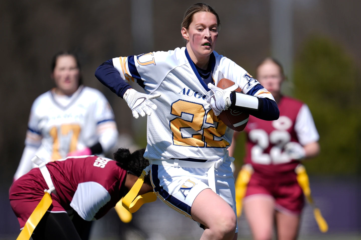 NFL To Launch Professional Flag Football Leagues Ahead Of 2028 Los Angeles Olympics