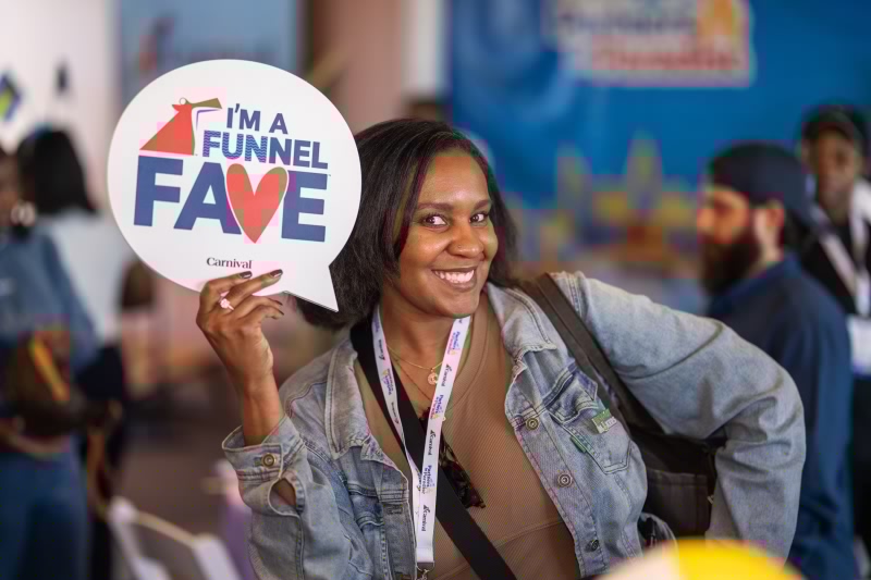 Carnival Grows Funnel Faves Campaign for Advisors