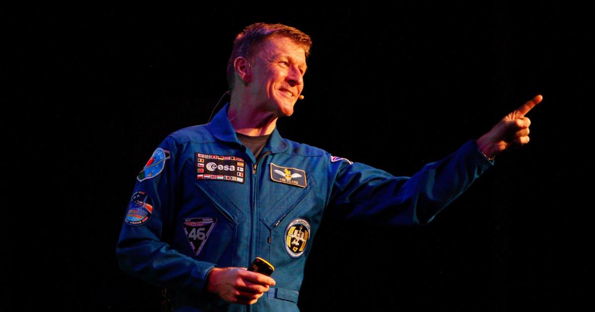 Astronaut to take audience on space exploration quest