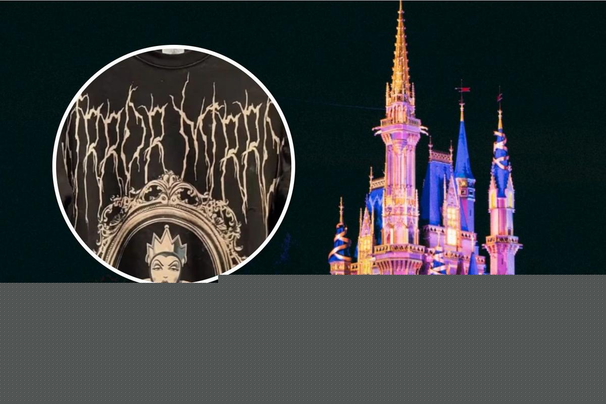 Disney Drops Metal-Themed Merch