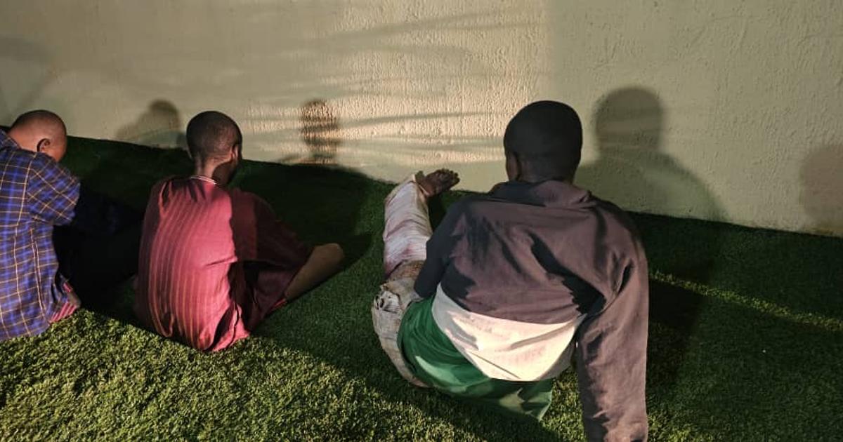 "You can run, but Enugu will still find you" — DSS nabs church attack suspects, recovers 4 AK-47 rifles