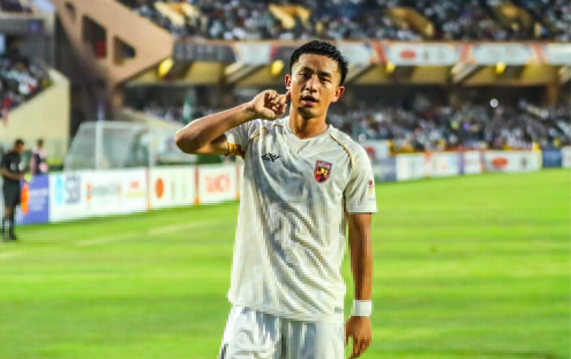WATCH: Hnamte's stellar brace against Jamshedpur FC in SC Delhi debut