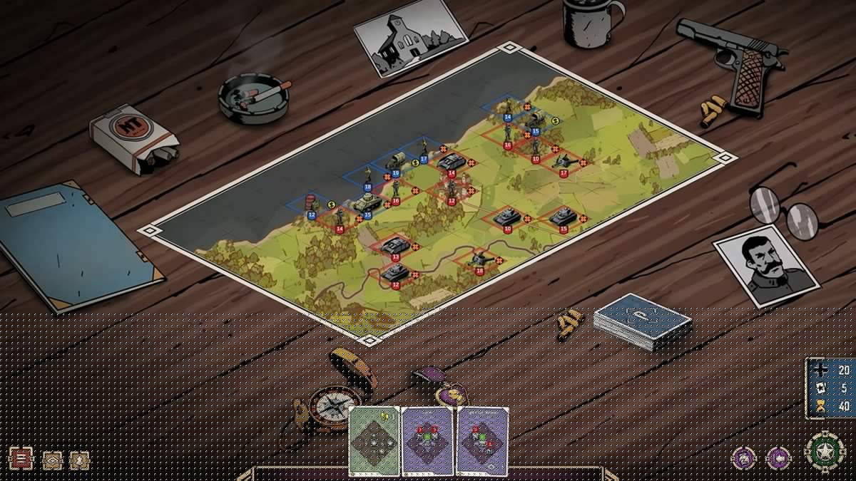 Panzer Deck - Trailer oficial