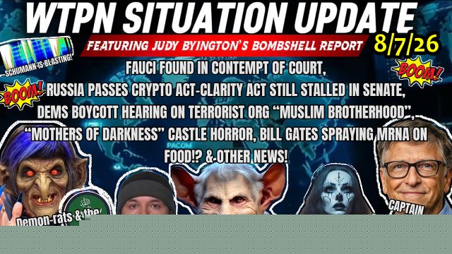 Judy Byington, Juan O Savin & Trump Breaking News 8.7.26 - US Presidents Obama, Clint