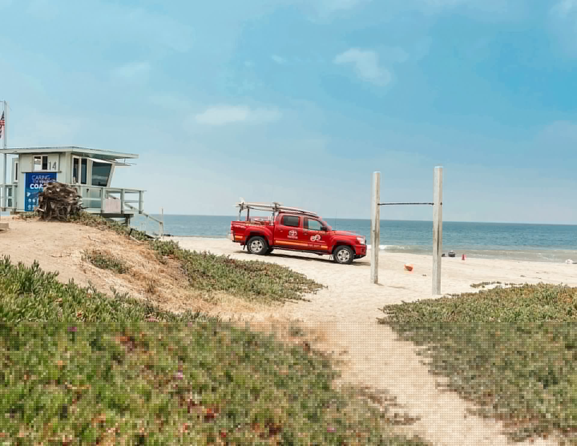 High Surf, Beach Swells Prompt Nearly 2,000 Beach Rescues