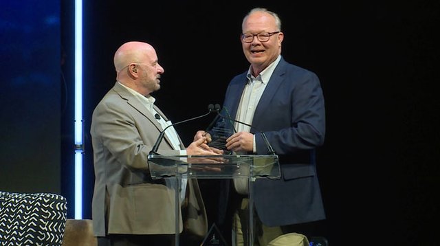 Rep. Novak named 2025 WCA Friend of County Government