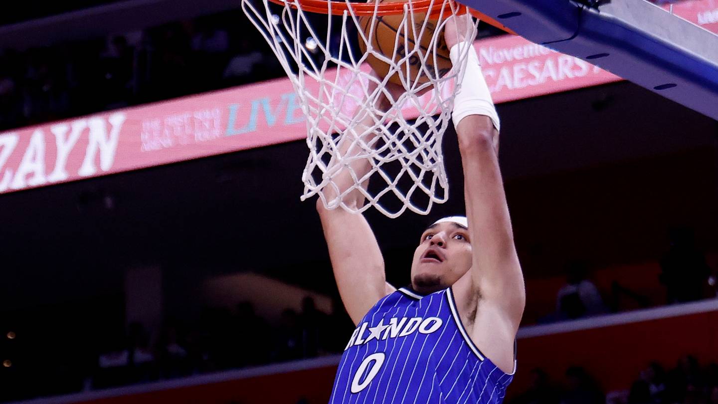 Anthony Black has another statement to make for the Orlando Magic