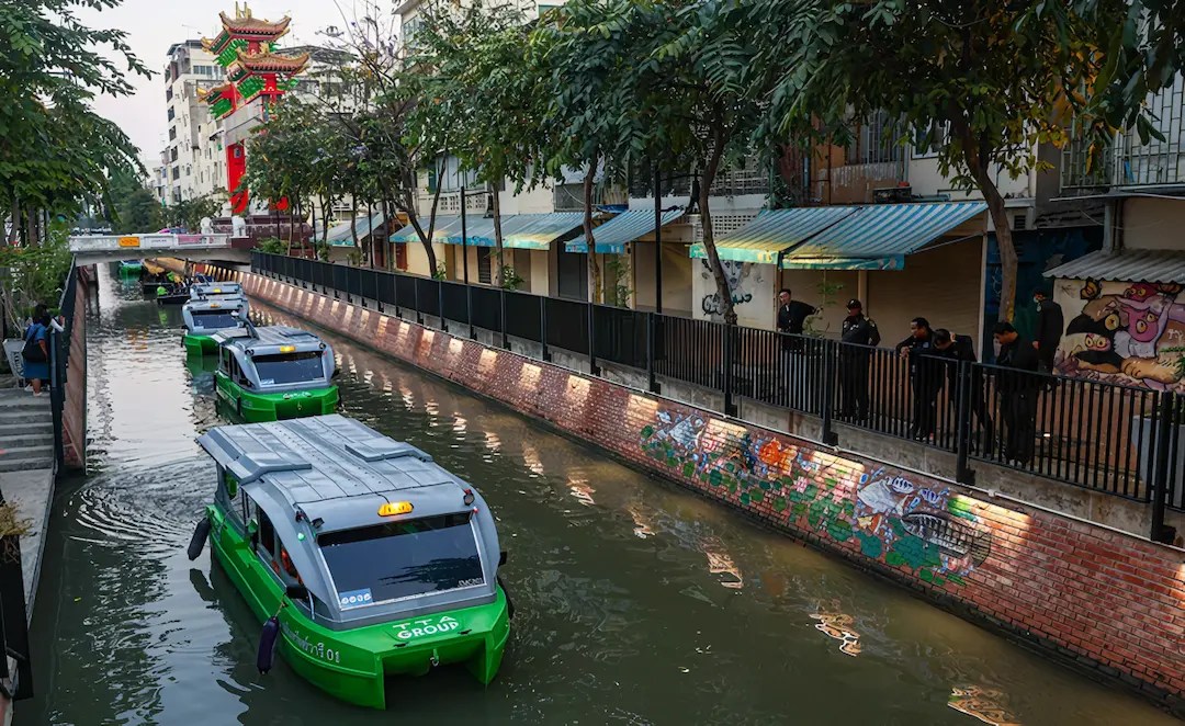 TAT Unveils Canal Heritage Route for Bangkok Design Week 2026