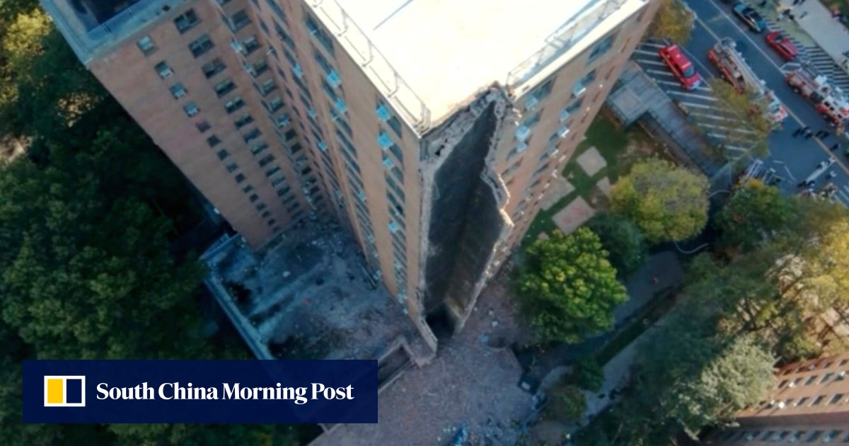 Bronx high-rise partially collapses amid gas explosion reports