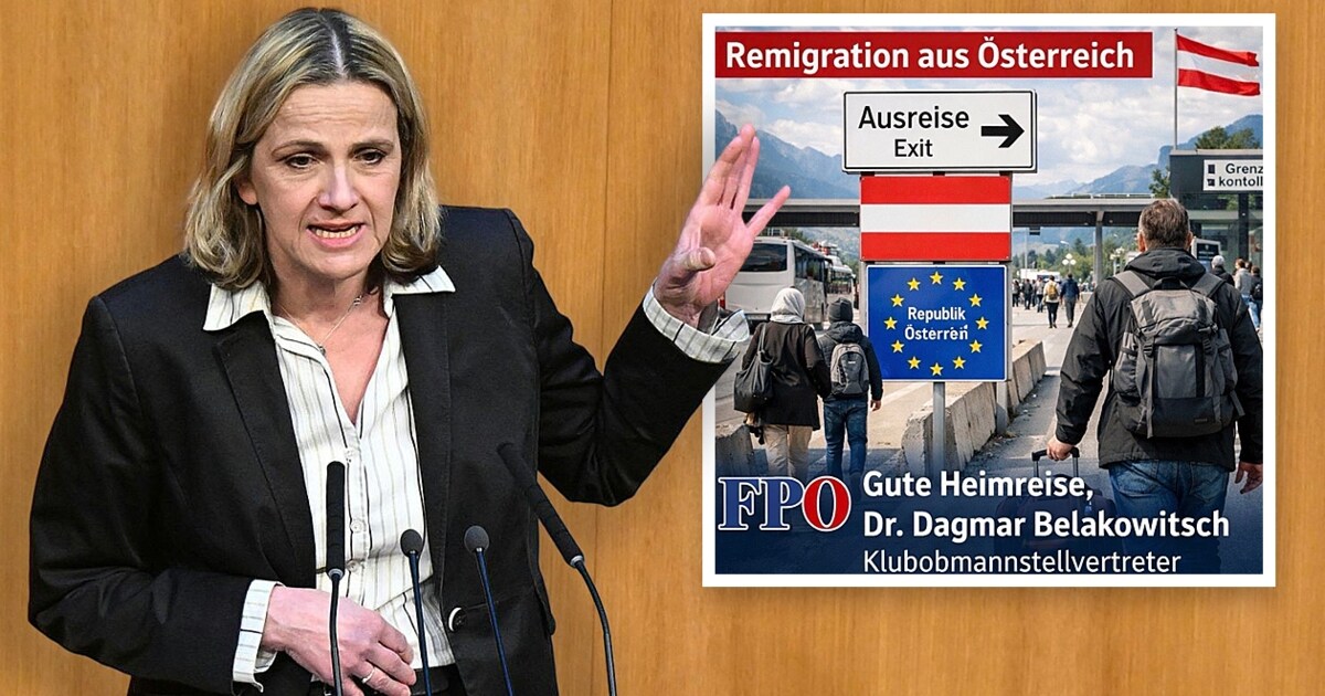 Peinlich für die FPÖ - „Republik Österren“: Blaues Posting voller Fehler