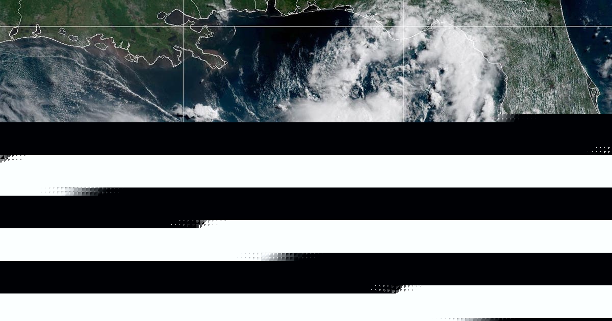 Tropical Depression 2 strengthening in Gulf as it heads toward Texas