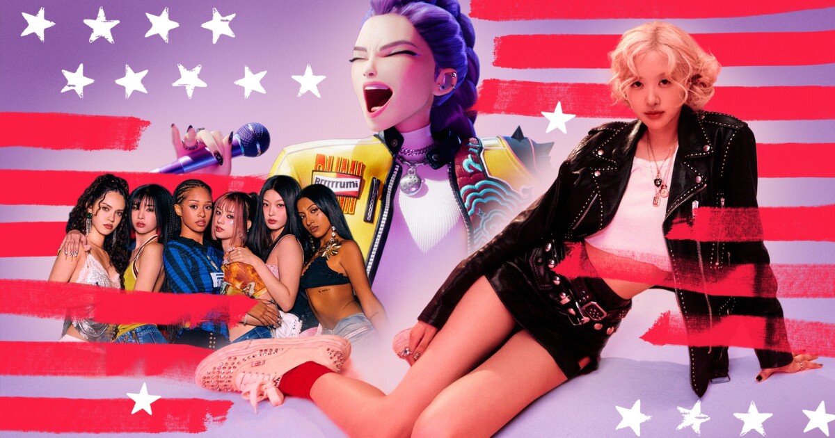 How the West was won: K-pop's great assimilation gambit
