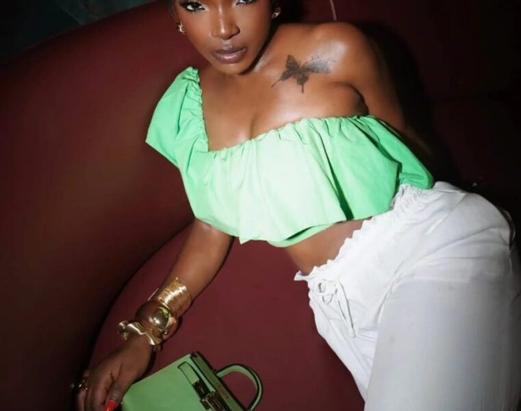 Annie Covers ‘Idibia’ Tattoo Days After Dismissing Reunion Rumours