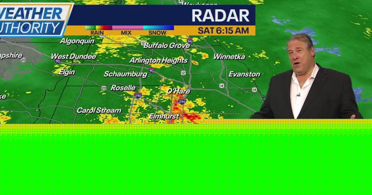 Chicago weather: More rainfall, flooding concerns for Saturday