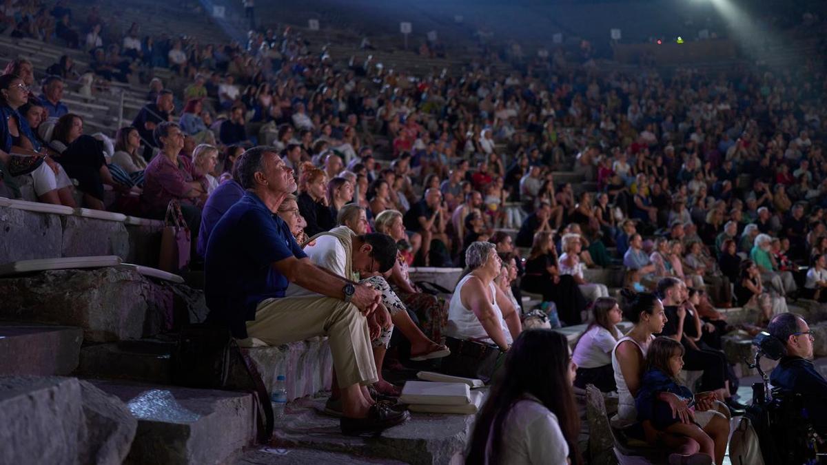 An odyssey for disabled cast at ancient Greek theatre