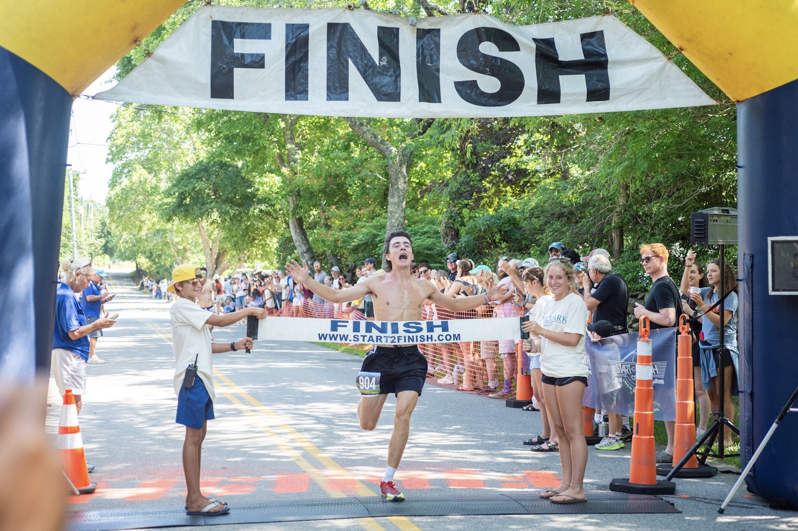 Lionette Captures the Win at Chilmark Road Race